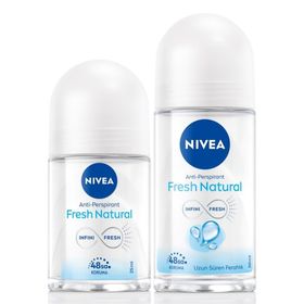 Nivea Fresh Natural 50 ml Kadın Deodorant Roll-On