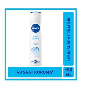 Nivea Fresh Natural 5x150 ml Kadın Sprey Deodorant