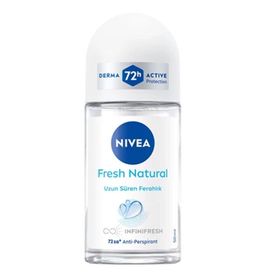 Nivea Fresh Natural 72 Saat Anti Perspirant 50 ml Kadın Roll-On Deodorant