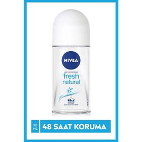 Nivea Fresh Natural Anti Perspirant 50 ml Kadın Roll-On Deodorant