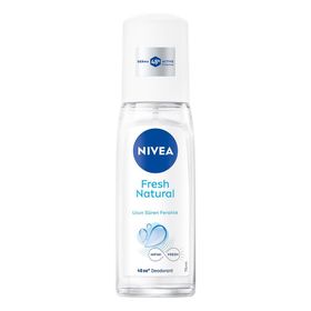 Nivea Fresh Natural Pump 75 ml Kadın Sprey Deodorant