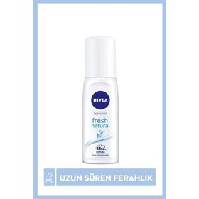 Nivea Fresh Natural Pump 75 ml Kadın Sprey Deodorant