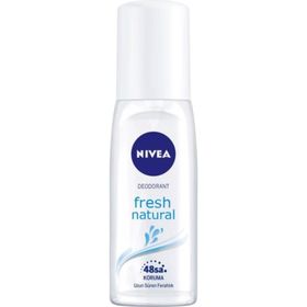 Nivea Fresh Natural Pump 75 ml Kadın Sprey Deodorant