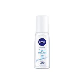 Nivea Fresh Natural Pump 75 ml Kadın Sprey Deodorant