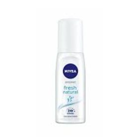 Nivea Fresh Natural Pump Sprey 75 ml Kadın Deodorant + 150 ml Sprey Deodorant