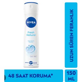 Nivea Fresh Natural Women 150 ml Hızlı Koruma Deodorant