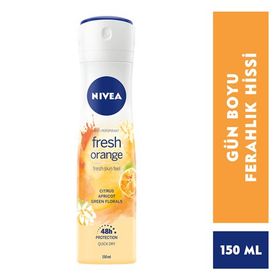 Nivea Fresh Orange 150 ml Kadın Deodorant