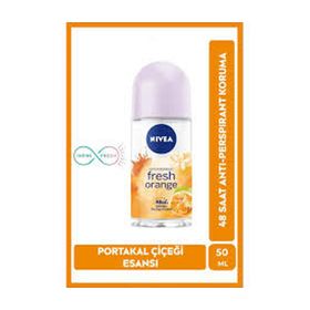 Nivea Fresh Orange 2x50 ml Kadın Roll-On