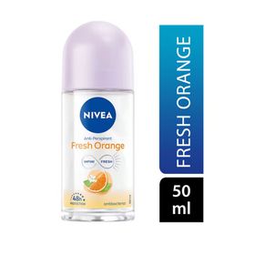 Nivea Fresh Orange 2x50 ml Kadın Roll-On