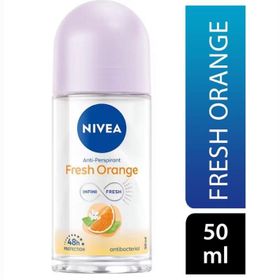 Nivea Fresh Orange 50 ml Kadın Roll-On