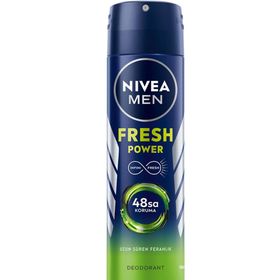Nivea Fresh Power 150 ml Erkek Sprey Deodorant