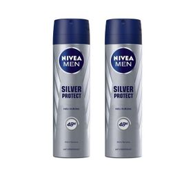 Nivea Fresh Power 2x150 ML Erkek Sprey Deodorant