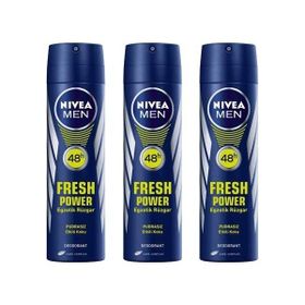 Nivea Fresh Power 3x150 ML Erkek Sprey Deodorant