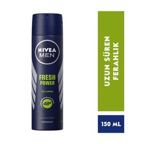 Nivea Fresh Power 6x150 ml Erkek Sprey Deodorant