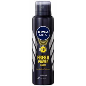 Nivea Fresh Power Boost 150 ml Erkek Deo Sprey