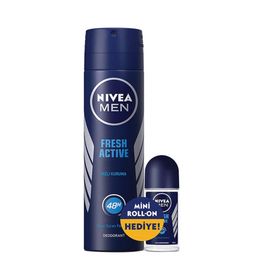 Nivea Fresh Pwr 150 ml Erkek Deodorant