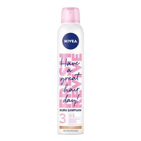 Nivea Fresh Revive 200 ml 3 in 1 Açık Saç Tonları İçin Kuru Şampuan
