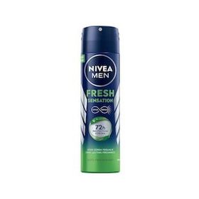 Nivea Fresh Sensation 150 ml Erkek Sprey Deodorant