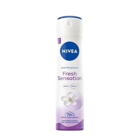 Nivea Fresh Sensation 3x150 ml Kadın Sprey Deodorant