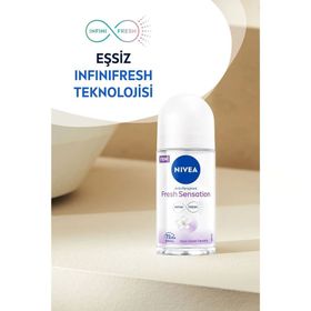 Nivea Fresh Sensation 50 ml 72 Saat Etkili Kadın Roll On