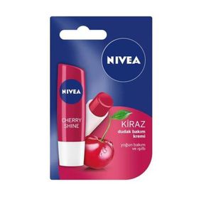 Nivea Fruity Shine Kiraz Lipstick 4.8 gr Dudak Bakımı