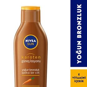 Nivea GKF 6Sun Karoten Özlü 200 ml Güneş Sütü