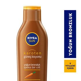 Nivea GKF 6Sun Karoten Özlü 200 ml Güneş Sütü