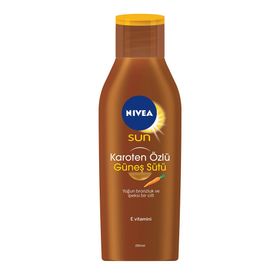 Nivea GKF 6Sun Karoten Özlü 200 ml Güneş Sütü