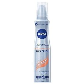 Nivea Hacim Veren Styling Mousse Extra Strong 150 ml Saç Köpüğü