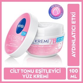 Nivea Hafif Dokulu Cilt Tonu Eşitleyici 100 ml Yüz Bakım Kremi