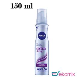 Nivea Hair Styling Ekstra Güçlü Saç Köpüğü 150 ml