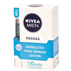 Nivea Hassas 100 ml Tıraş Sonrası Serinletici Losyon