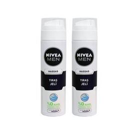 Nivea Hassas 2x200 ml Tıraş Jeli