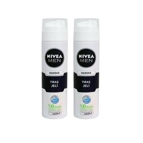 Nivea Hassas 2x200 ml Tıraş Jeli