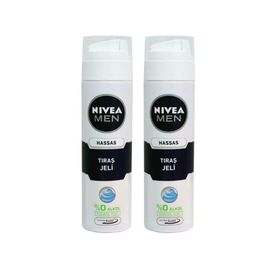 Nivea Hassas 2x200 ml Tıraş Jeli