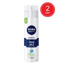 Nivea Hassas 2x200 ml Tıraş Jeli