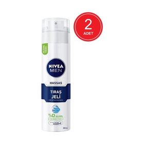 Nivea Hassas 2x200 ml Tıraş Jeli