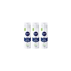 Nivea Hassas 3x200 ml Tıraş Köpüğü