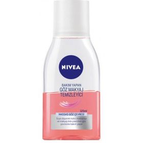 Nivea Hassas Göz için 125 ml Göz Makyaj Temizleyici