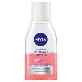 Nivea Hassas Göz için 125 ml Göz Makyaj Temizleyici