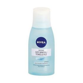 Nivea Hassas Göz için 125 ml Göz Makyaj Temizleyici