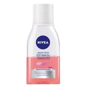 Nivea Hassas Göz için 125 ml Göz Makyaj Temizleyici