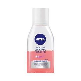 Nivea Hassas Göz için 125 ml Göz Makyaj Temizleyici