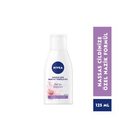 Nivea Hassas Göz için 125 ml Göz Makyaj Temizleyici