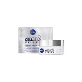 Nivea Hyaluron Celluar Fıller 50 ml Sıkılaştırıcı Hücre Aktifleştirici Yaşlanma Karşıtı Gündüz Kremi