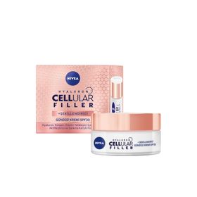 Nivea Hyaluron Celluar Fıller 50 ml Sıkılaştırıcı Hücre Aktifleştirici Yaşlanma Karşıtı Gündüz Kremi