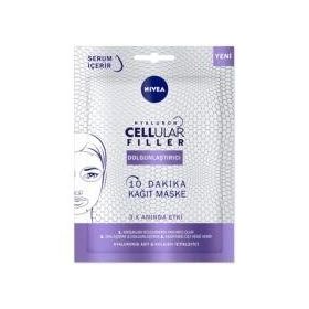 Nivea Hyaluron Cellular Filler 10 Dakika Dolgunlaştırıcı Maske