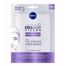 Nivea Hyaluron Cellular Filler 10 Dakika Dolgunlaştırıcı Maske