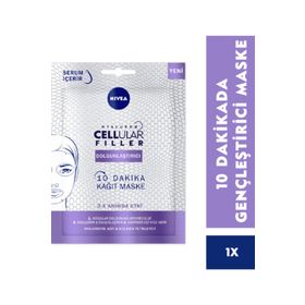 Nivea Hyaluron Cellular Filler 10 Dakika Dolgunlaştırıcı Maske