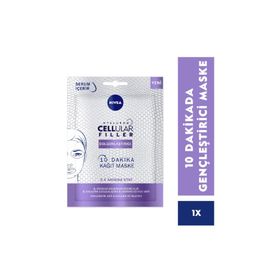 Nivea Hyaluron Cellular Filler 10 Dakika Dolgunlaştırıcı Maske